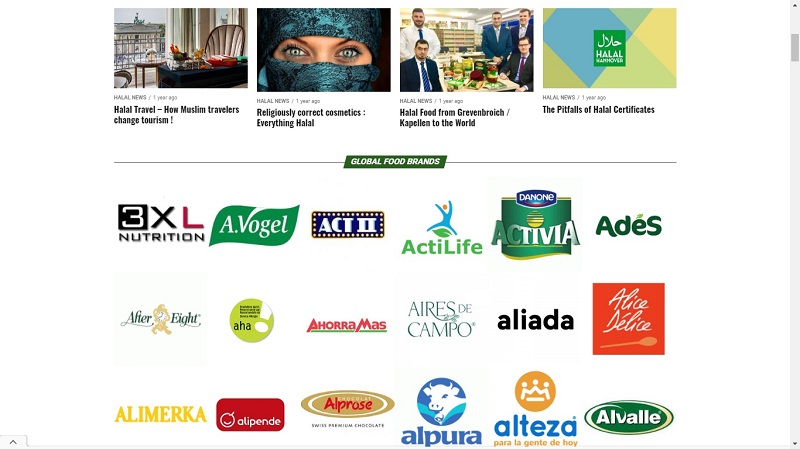 eHalal Global Food Brands launched Apr 2020