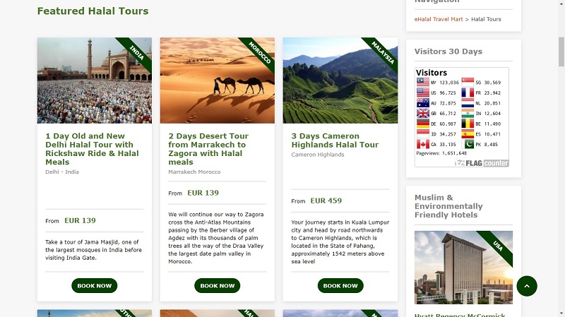 eHalal Tours launched May 2021